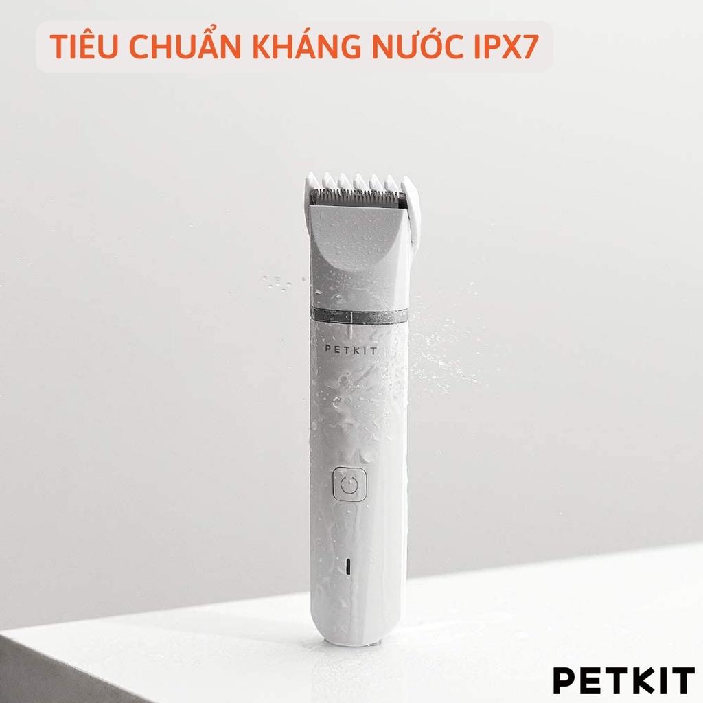 Tông Đơ Cắt Tỉa Cạo Lông Chó Mèo Petkit PRO 2023 2in1  - HeLiPet