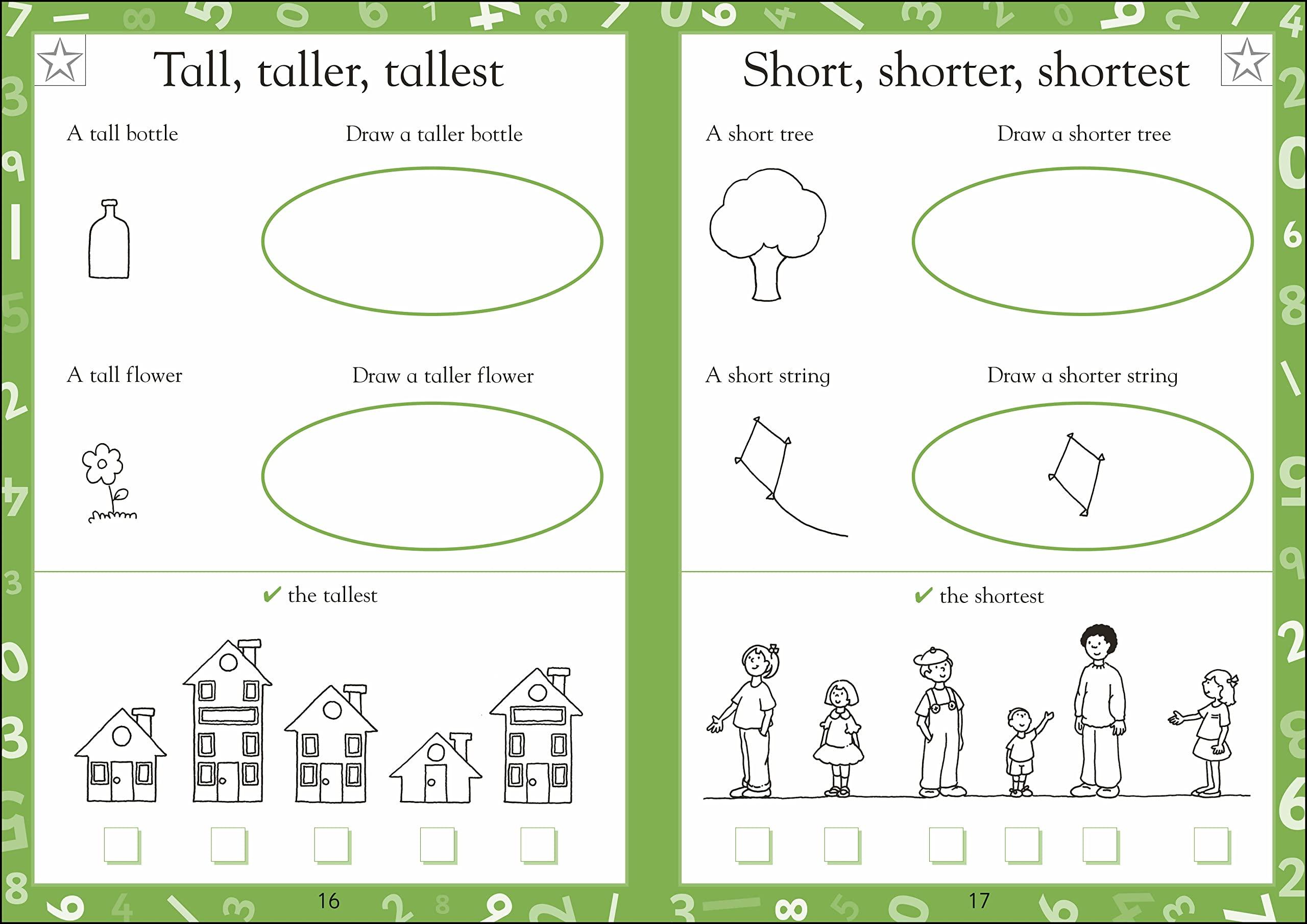 Shapes And Patterns Preschool Ages 3-5