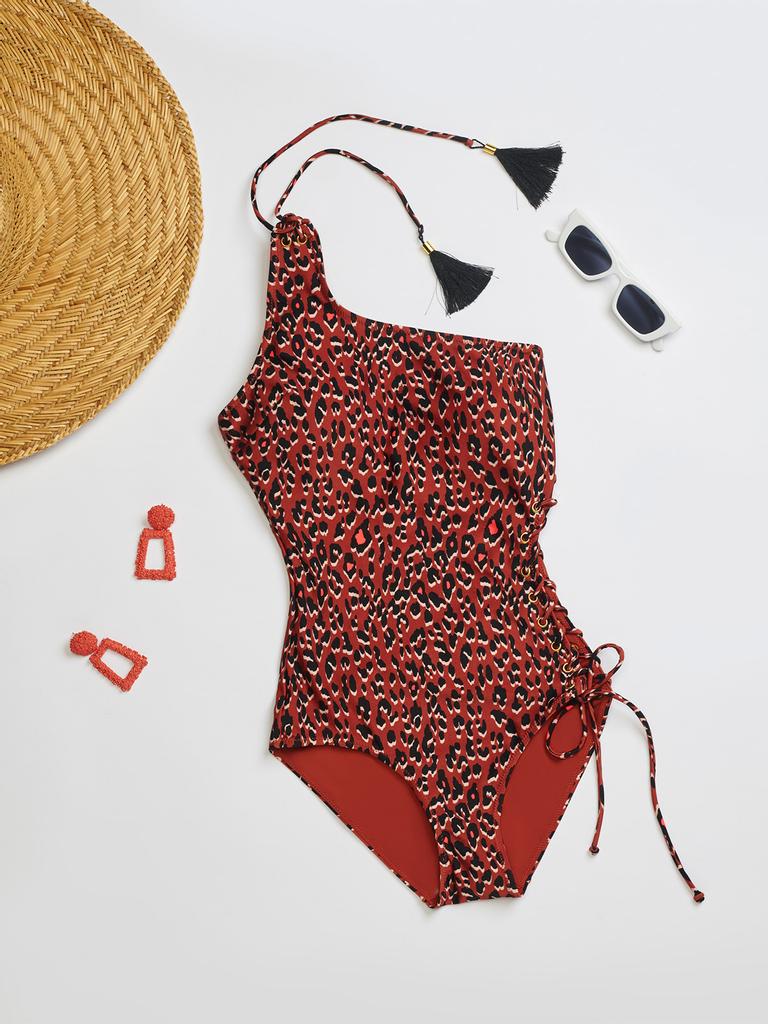 Đồ bơi nữ bikini Vera in hoạ tiết Colorful Vibes - 0437
