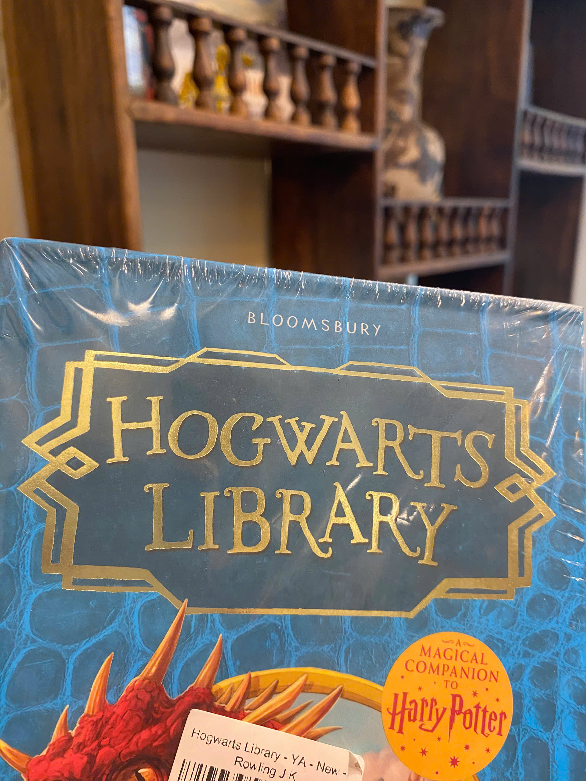 Sách - Hogwarts Library Collection by J.K Rowling. Sách thiếu nhi tiếng Anh/ Children Book/ English