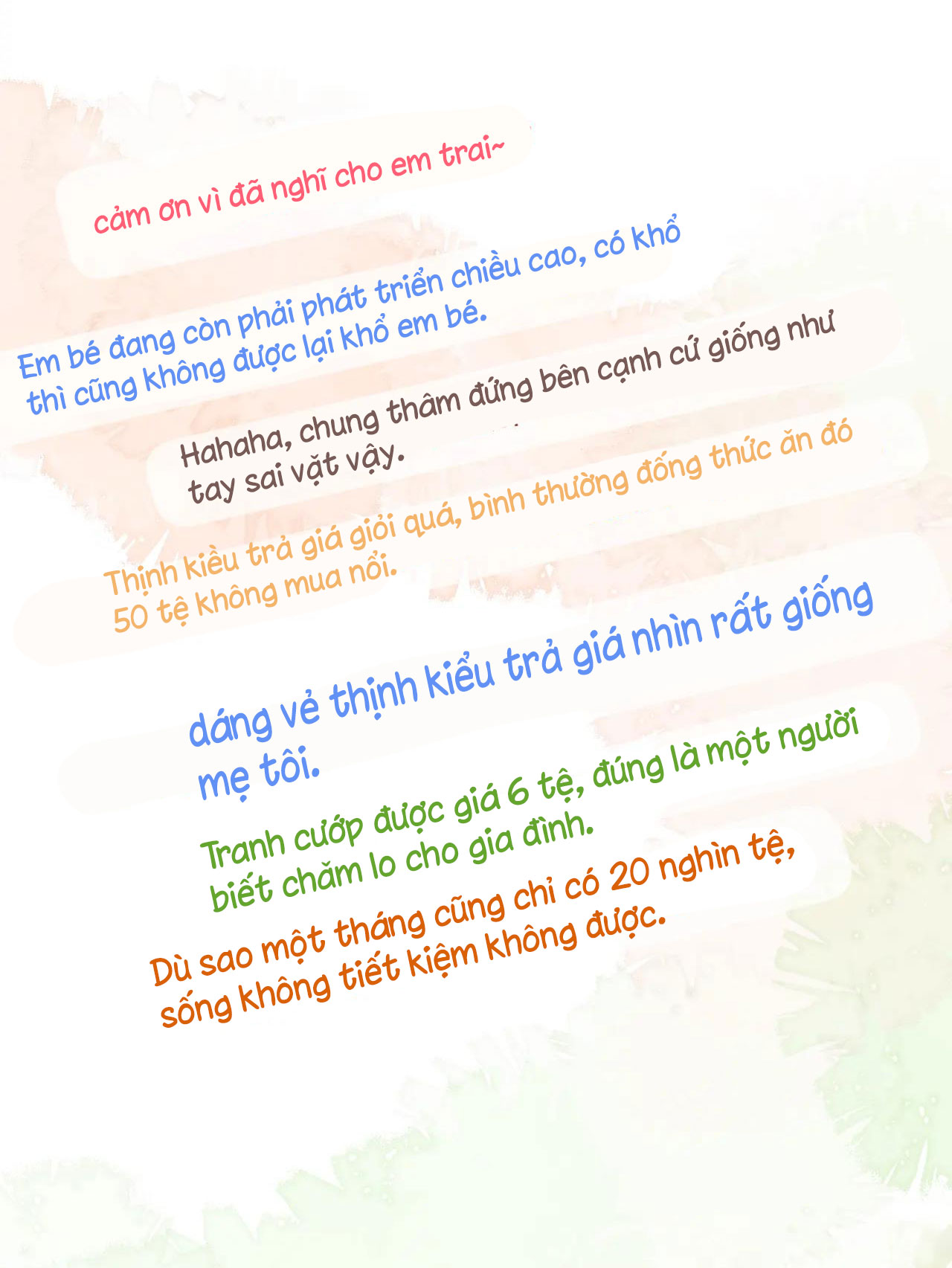 fan bạn gái muốn tìm hiểu một chút - fan vợ, bạn đã biết? chapter 22.1 18