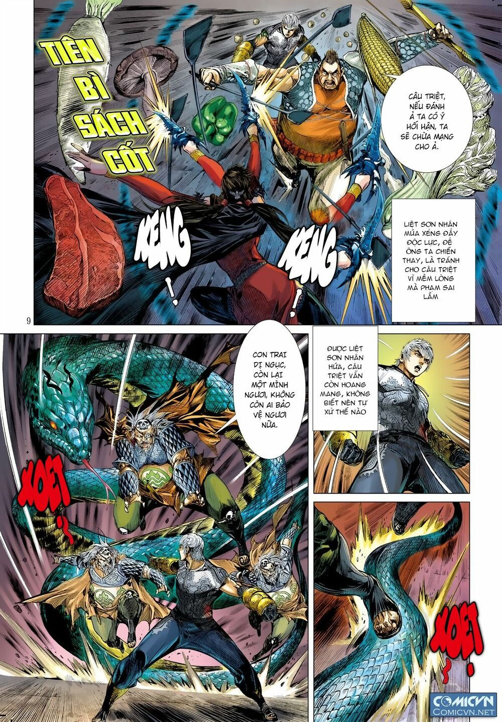 sơn hải kinh truyện chapter 27 9