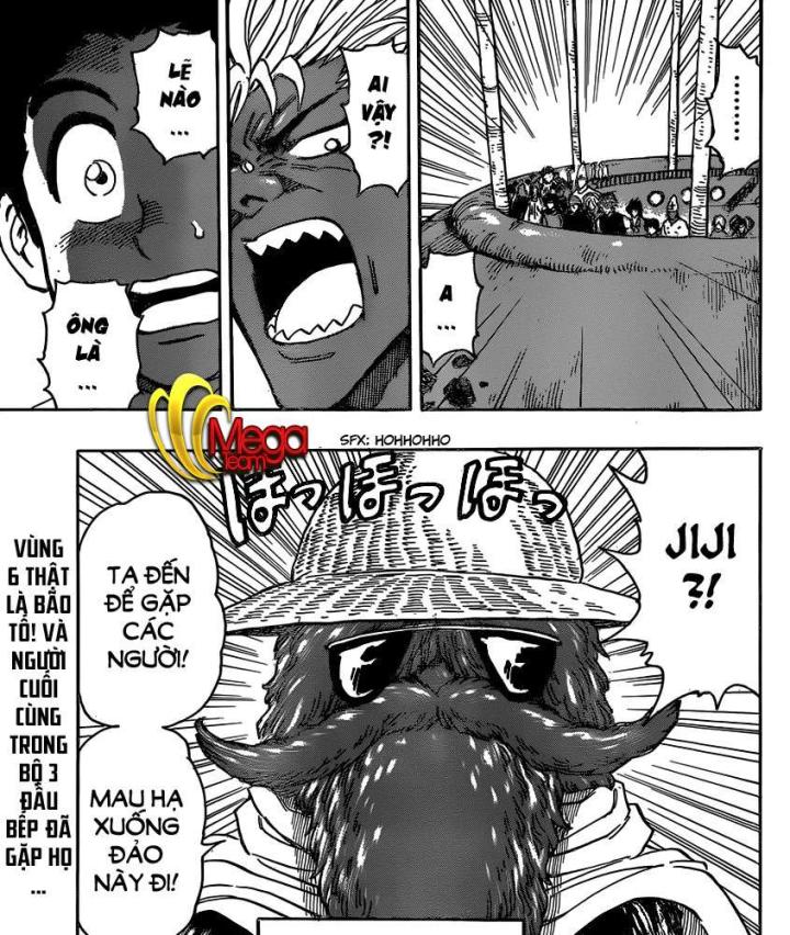 thánh tỏi sành ăn chapter 325 34