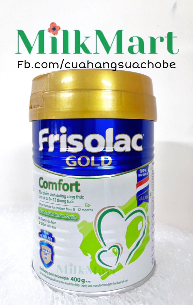 Sữa Frisolac Gold Comfort 400g