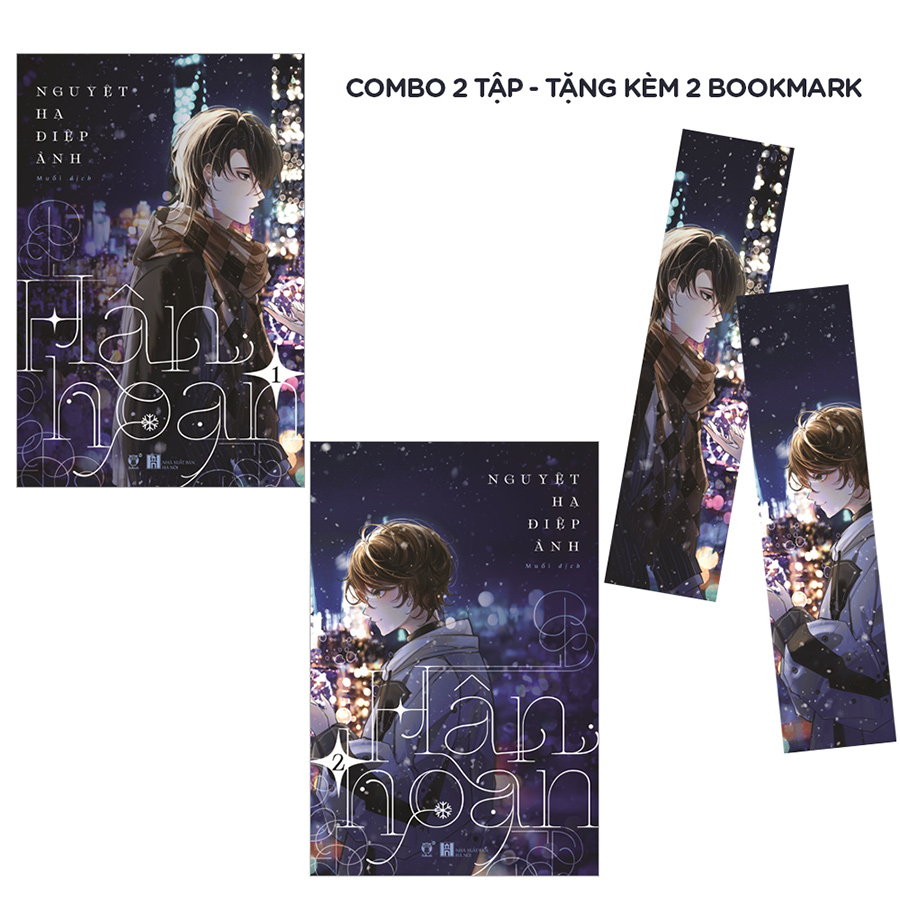 Hân Hoan Combo 2 Tập -Tặng Kèm 2 Bookmark