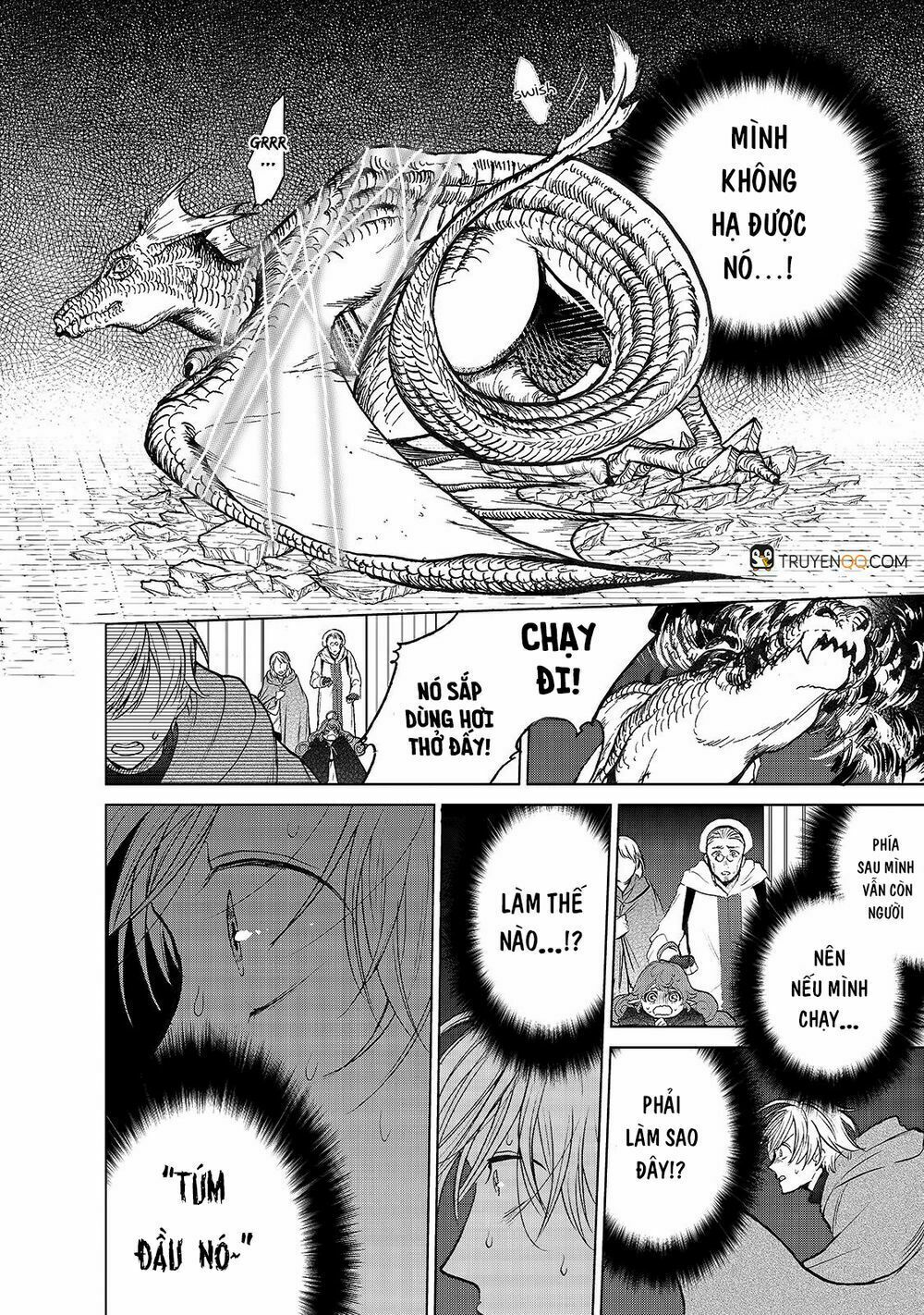 hiệp sĩ đến từ vùng tận cùng của thế giới chapter 20.5 18
