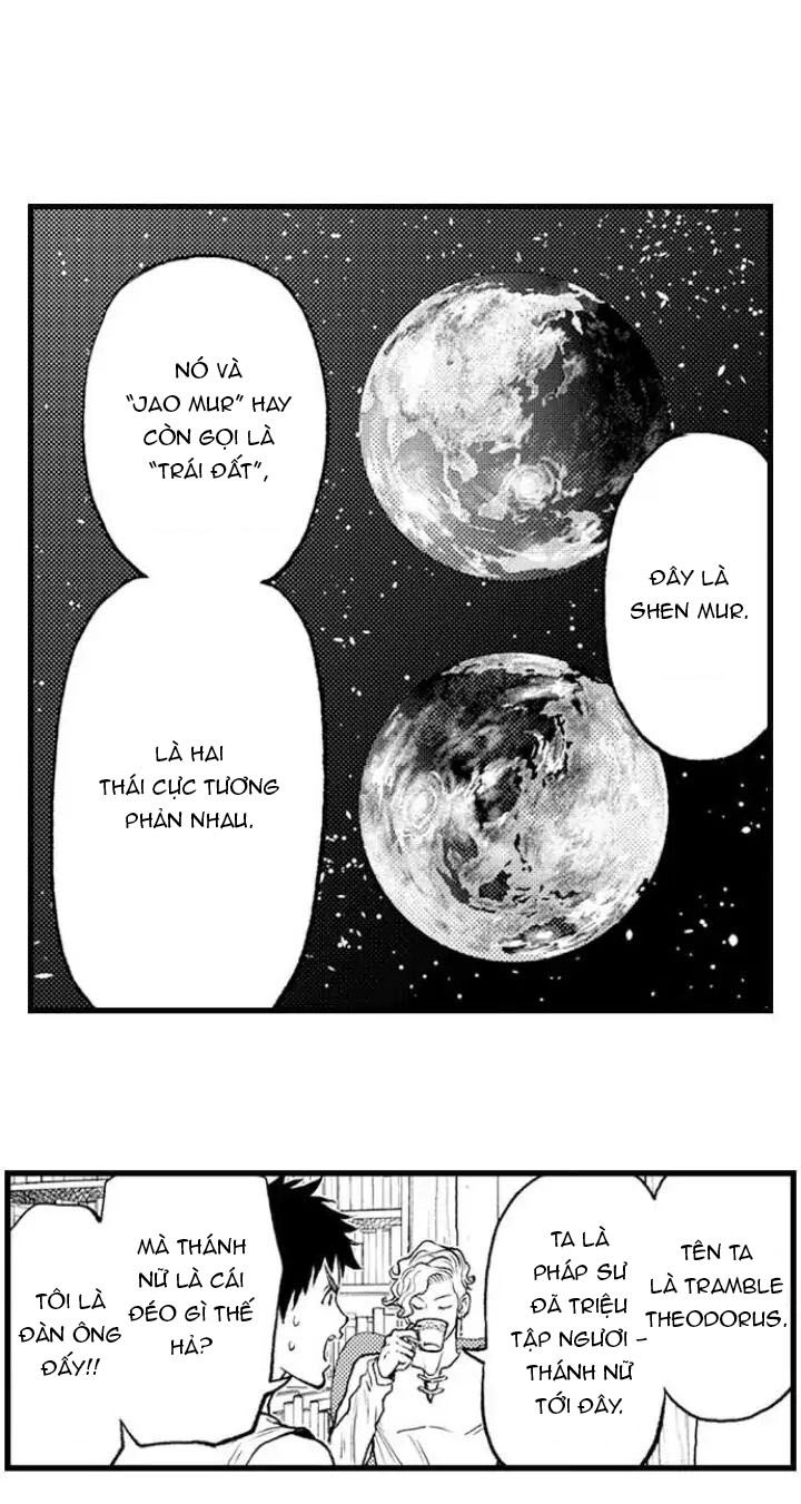 Gửi Em Gái Yêu Dấu, Anh Trai Em Trở Thành Thánh Nữ Mất Rồi chapter 6.1 - Trang 5