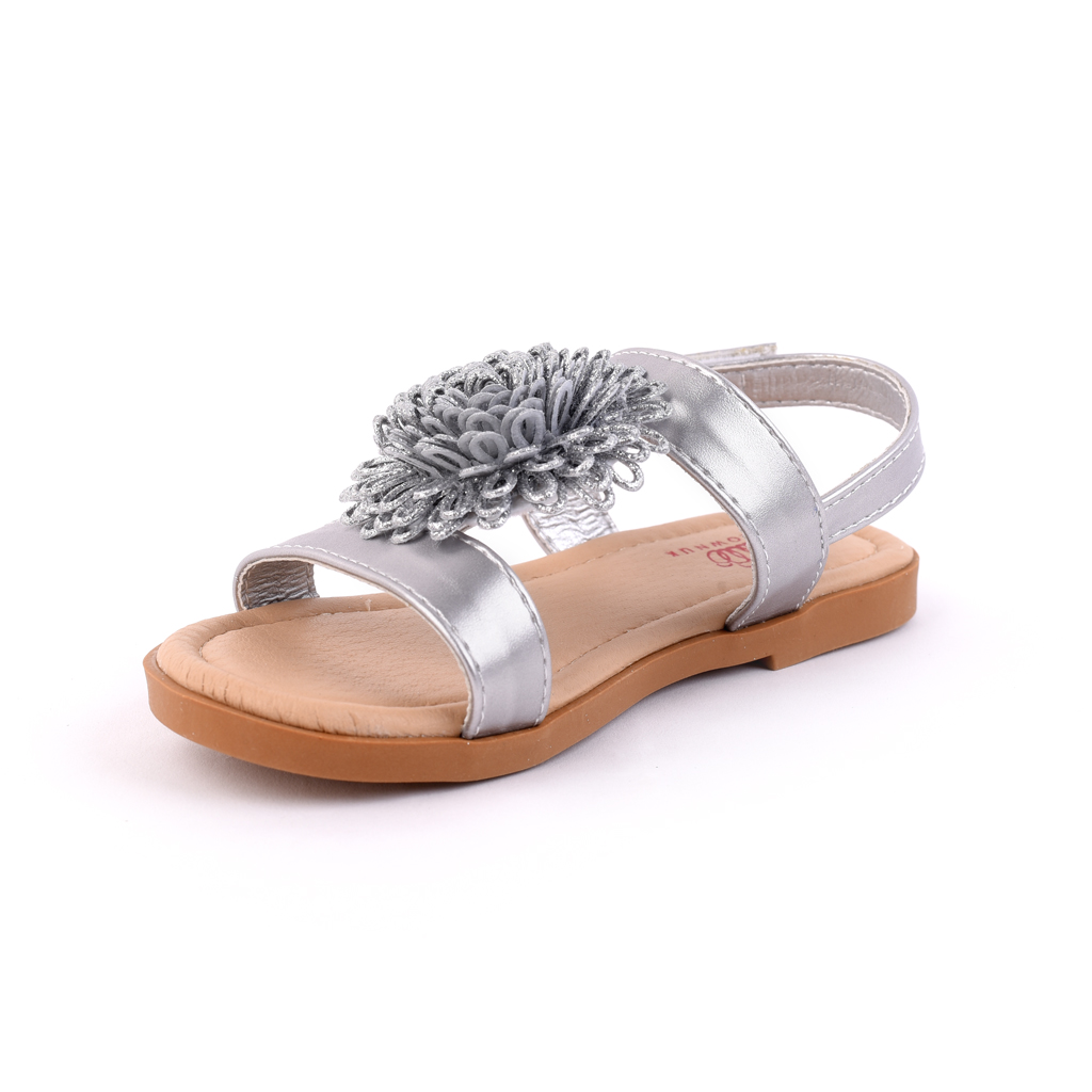 Xăng đan Dép Quai Hậu Bé Gái Đi Học Crown Space UK Princess Sandals Trẻ em Cao Cấp CRUK7017 Nhẹ Êm Thoáng Mát Size 25-32/2-14 Tuổi