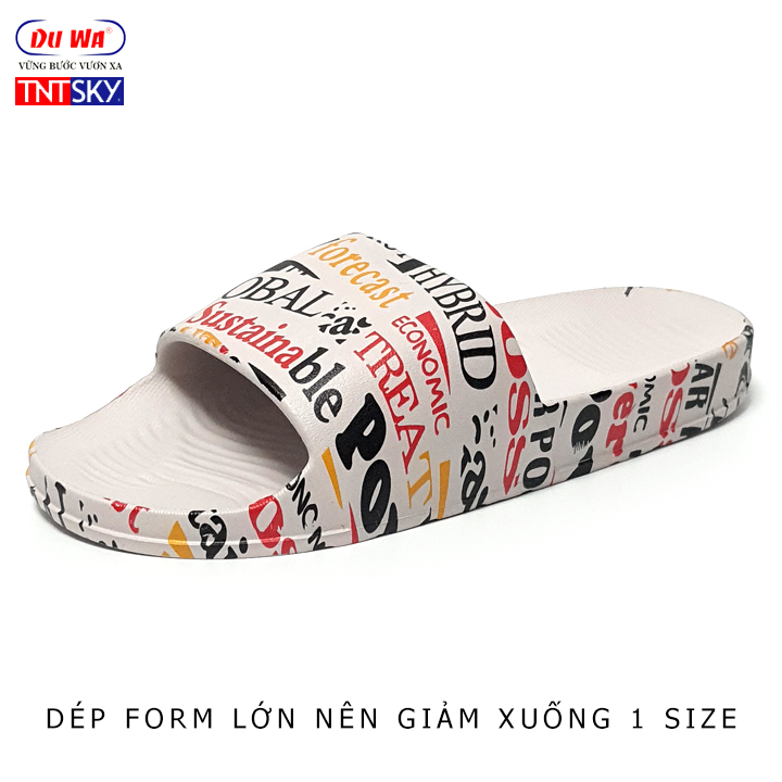 Dép đúc nam, nữ và trẻ em siêu nhẹ DUWA - Hàng chính hãng - TK1042 Quai ngang