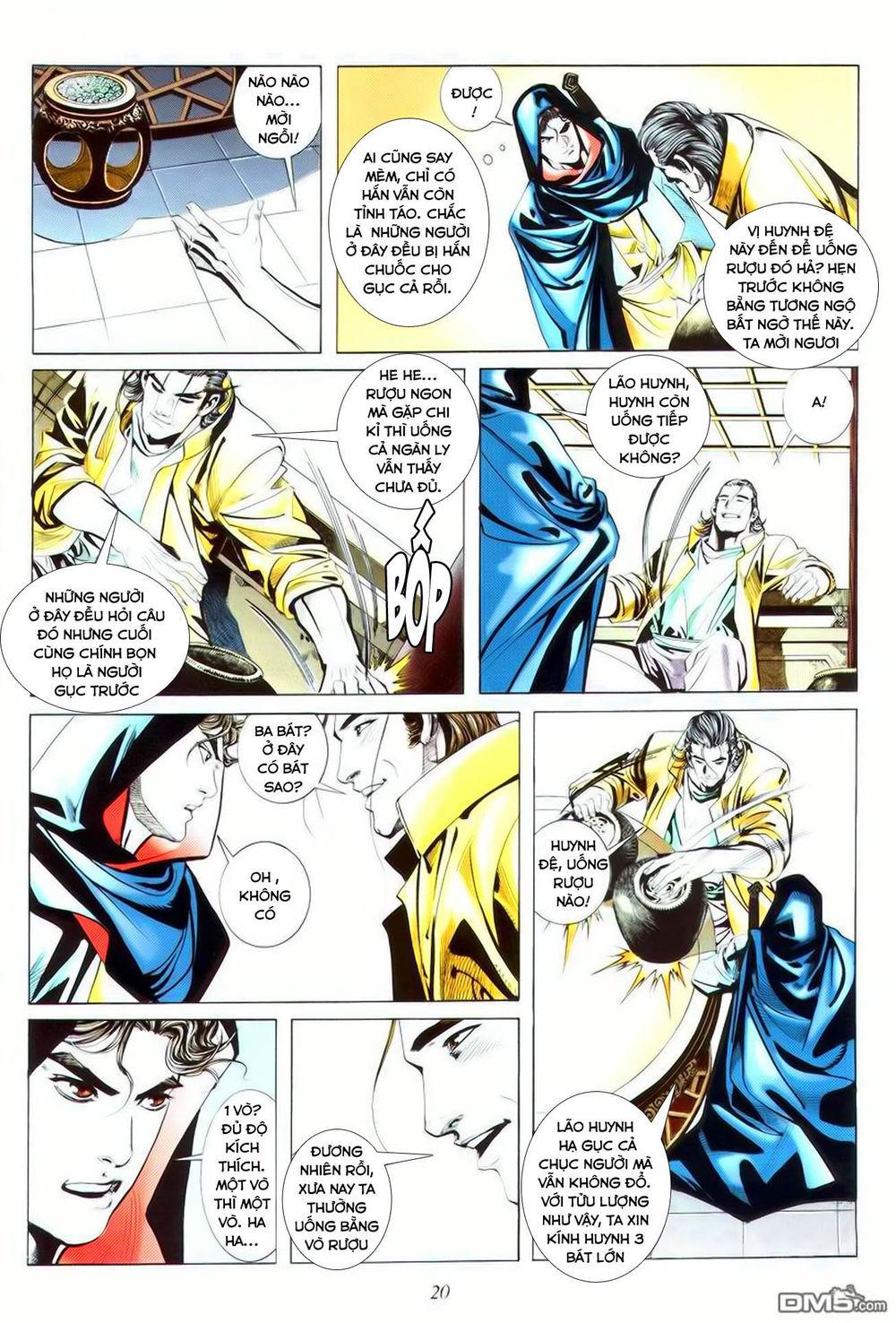 bá đao chapter 16 21