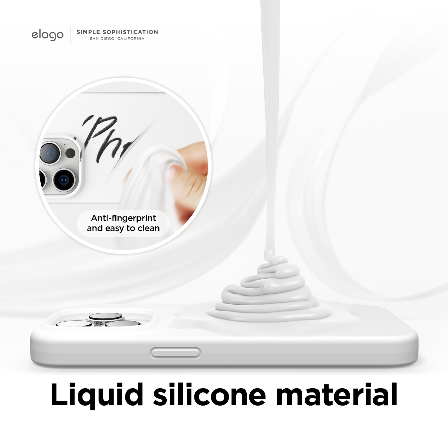 Ốp lưng Elago Silicone Case Color cho iPhone 14/ 14 Plus/ 14 Pro/ 14 Promax- Hàng Chính Hãng