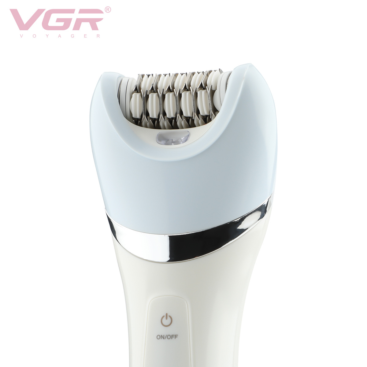 Máy Cạo Lông điện VGR V-703 Đa Năng tích hợp cạo lông, làm sạch da, massage mặt - Hàng nhập khẩu