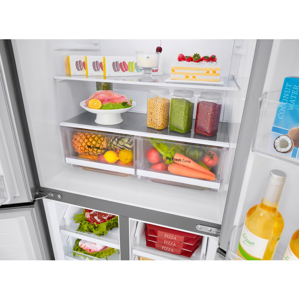 Tủ lạnh LG Inverter 530 lít Multi Door GR-B53PS - Hàng chính hãng - Chỉ giao HCM