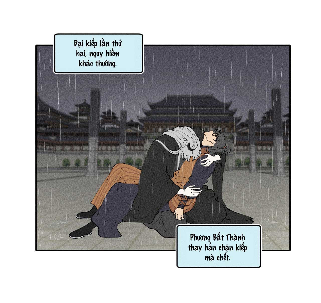 ông chồng nham hiểm xuyên không yêu tôi quá phải làm sao? chapter 1 54