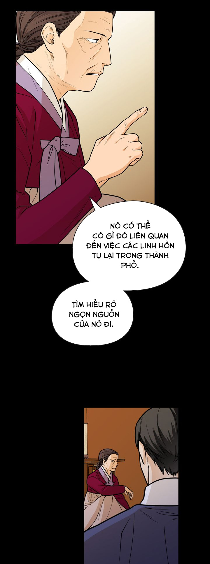 câu chuyện về người phụ nữ ấy chapter 116 12