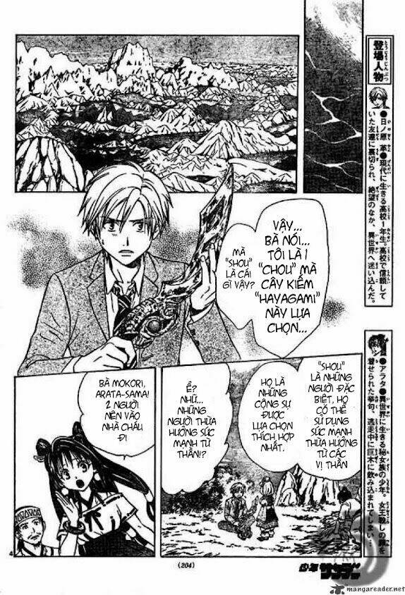huyền thoại arata chapter 5 6