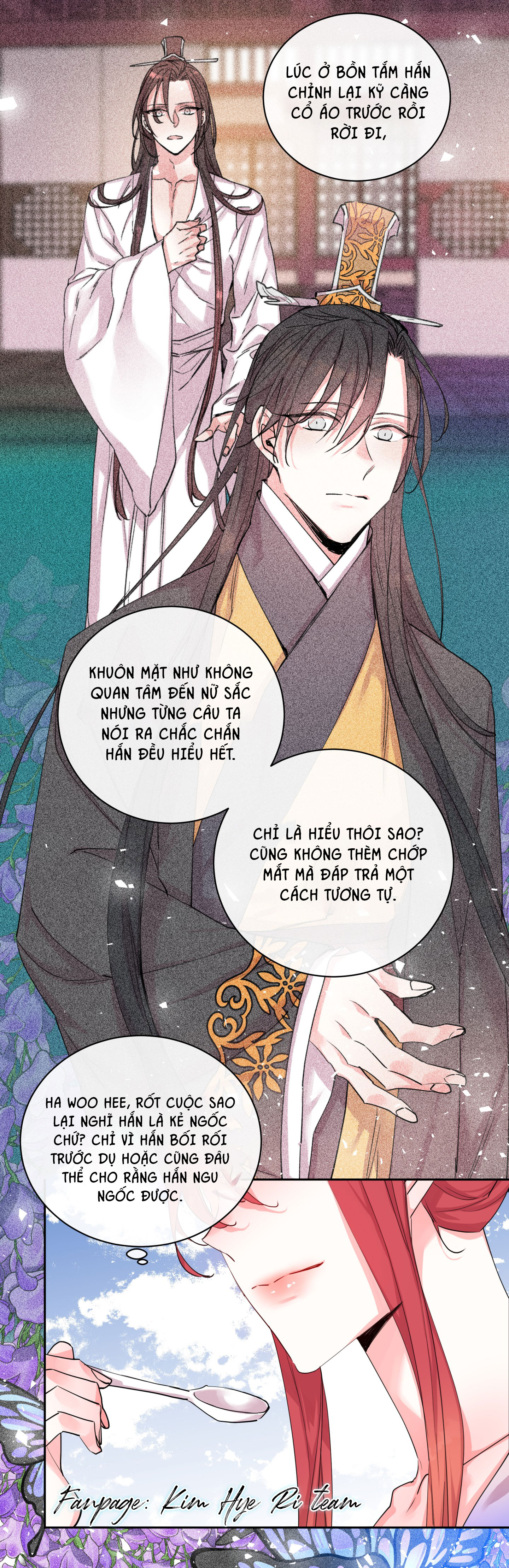 nàng tiên chốn cực lạc chapter 8.1 32
