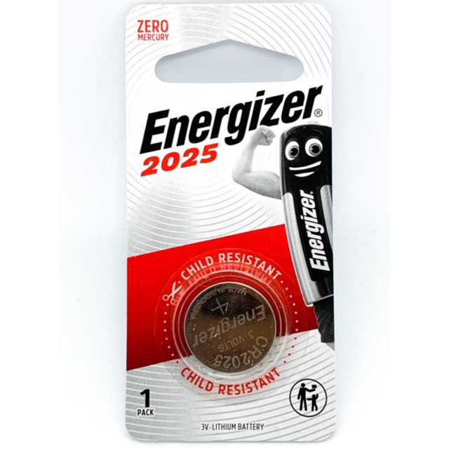 Pin CR2032 Energizer 3V vỉ 5 viên