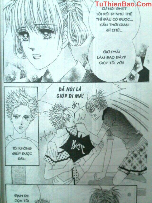 cậu ấy nhỏ hơn 1 tuổi chapter 8 27