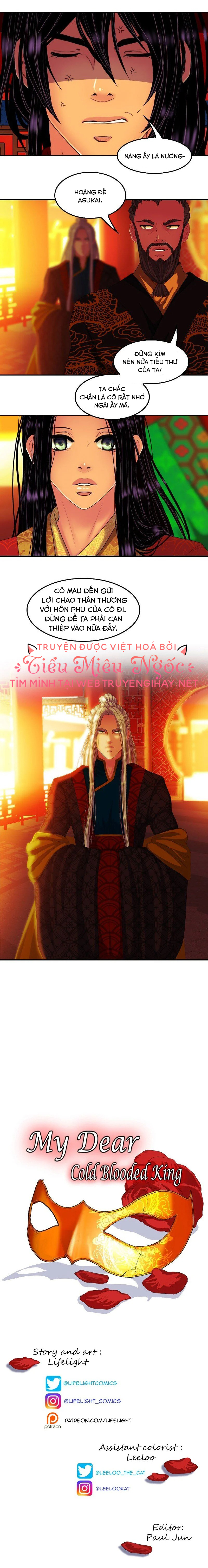 hoàng đế máu lạnh của tôi chapter 148 26