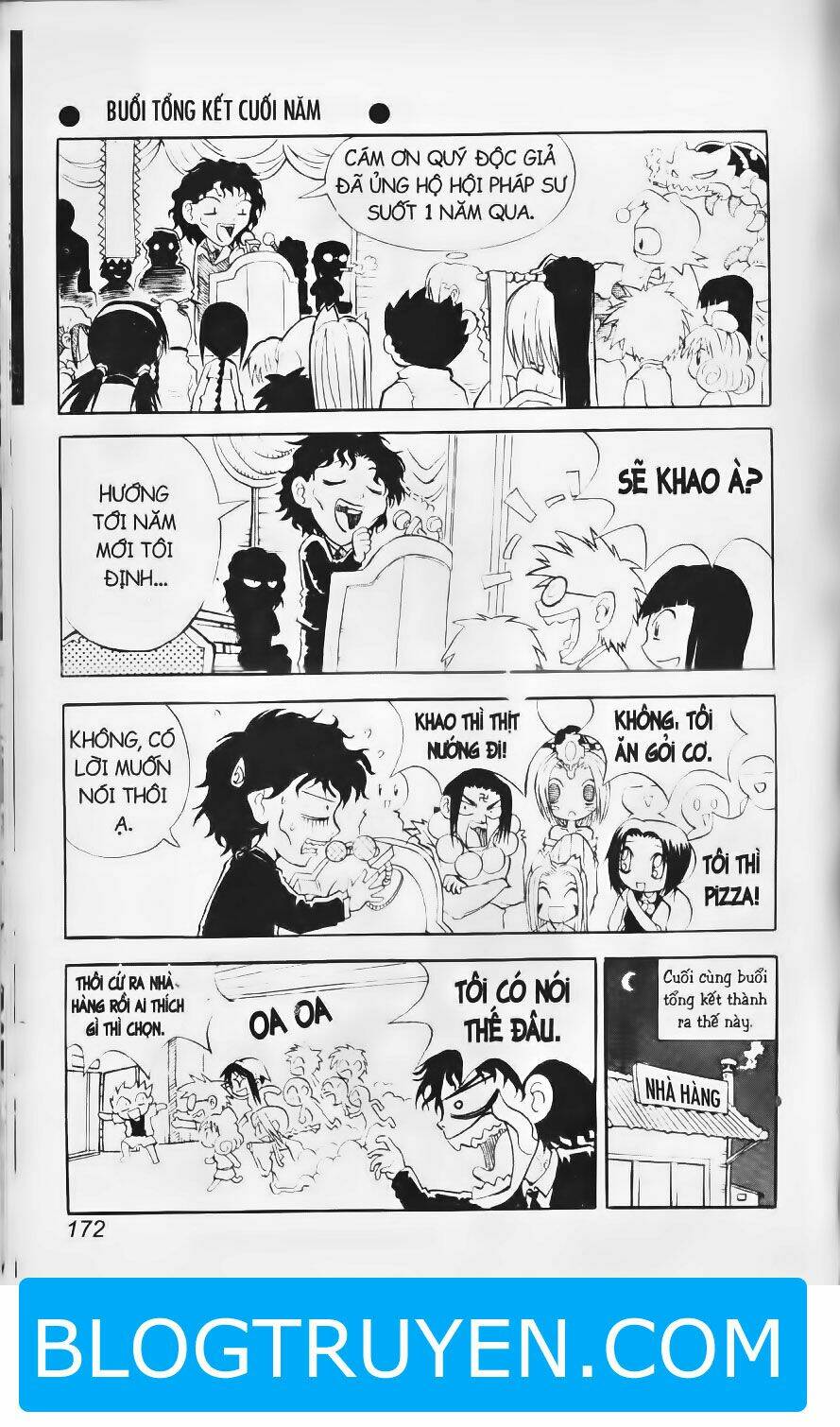 shin gumiho - hội pháp sư chapter 21.3 14