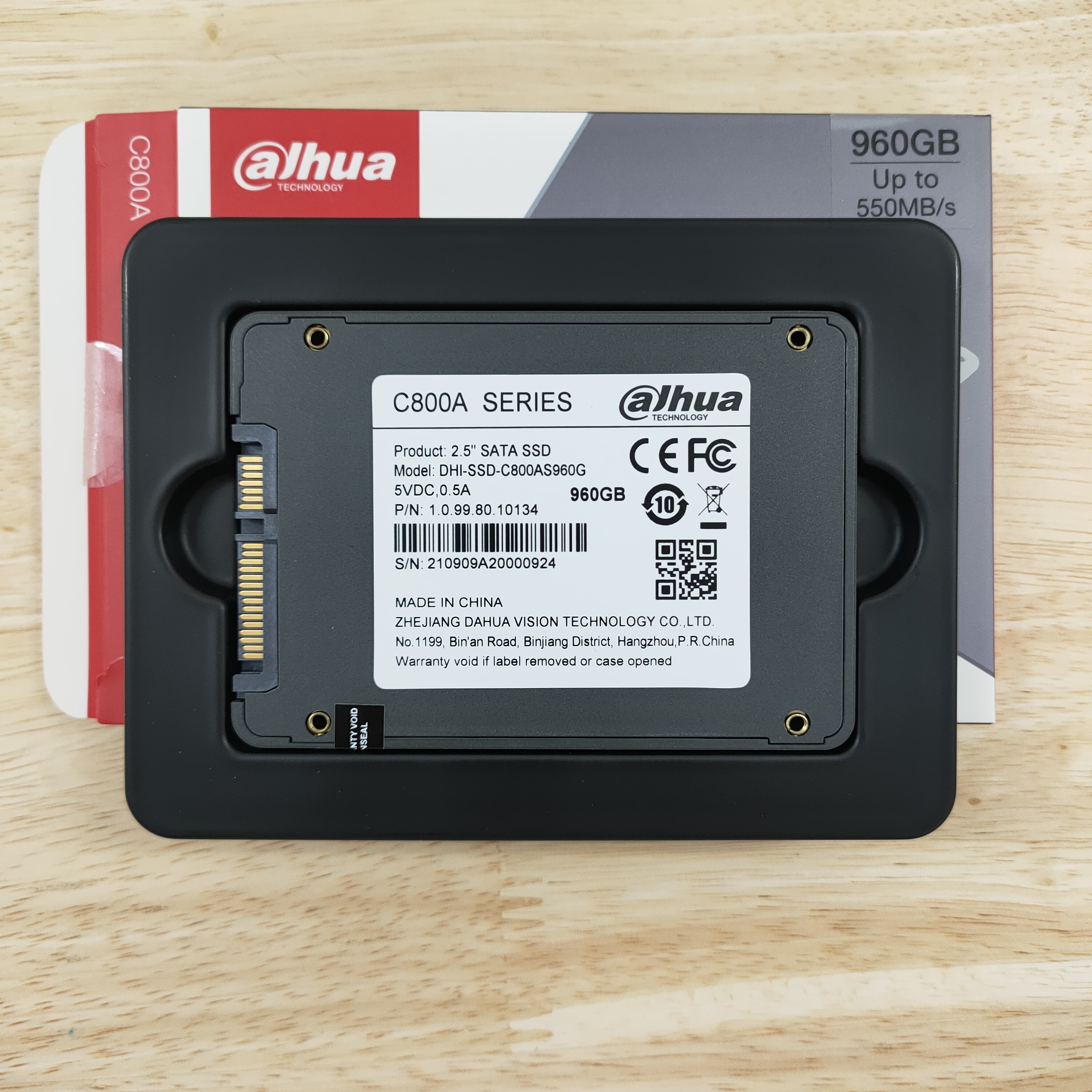 Ổ cứng SSD 2.5 Inch DAHUA C800A 960GB SATA 3 - Hàng chính hãng