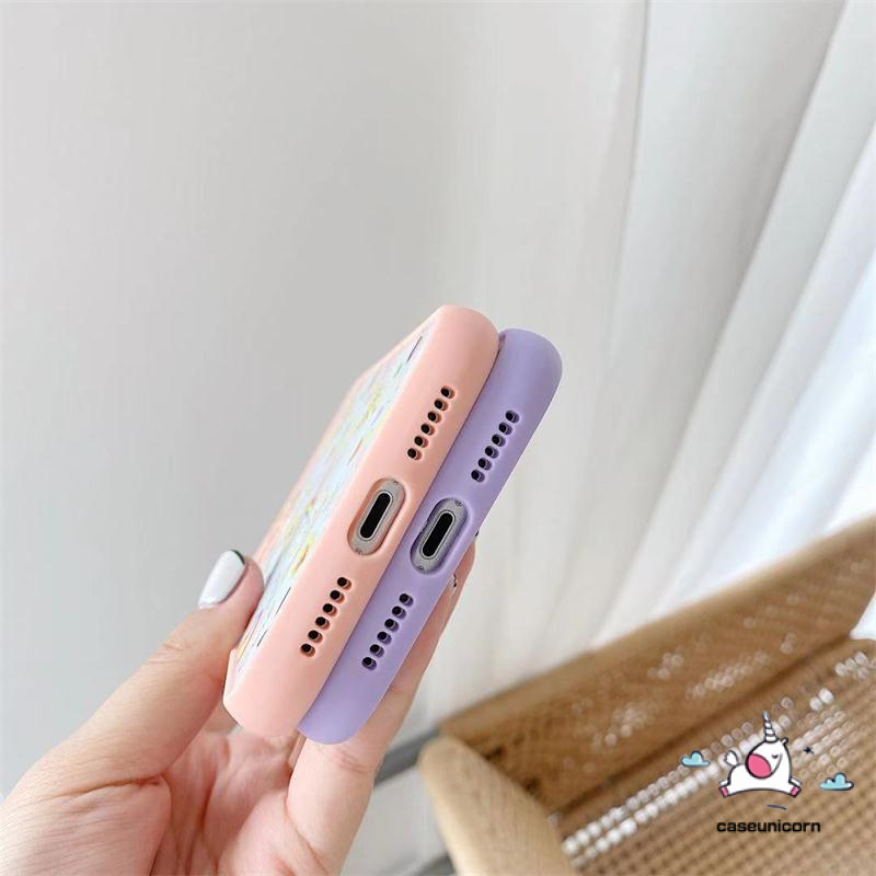 Ốp điện thoại bảo vệ camera hình hoạt hình cho Xiaomi Redmi Note 10 10s 9 9pro 9s Note 8 7 Redmi 10pro Max 9 9c Redmi 9c Note 10pro Plus