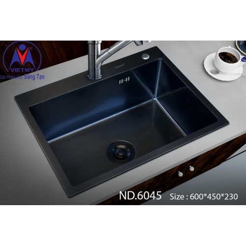 Chậu Rửa Bát INOX SUS304 Phủ Nano Việt Mỹ Nhiều Kích Thước