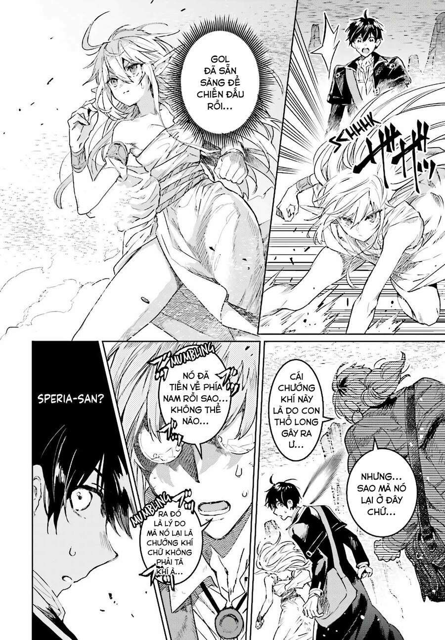 the sorcerer king of destruction and the golem of the barbarian queen chapter 10 10