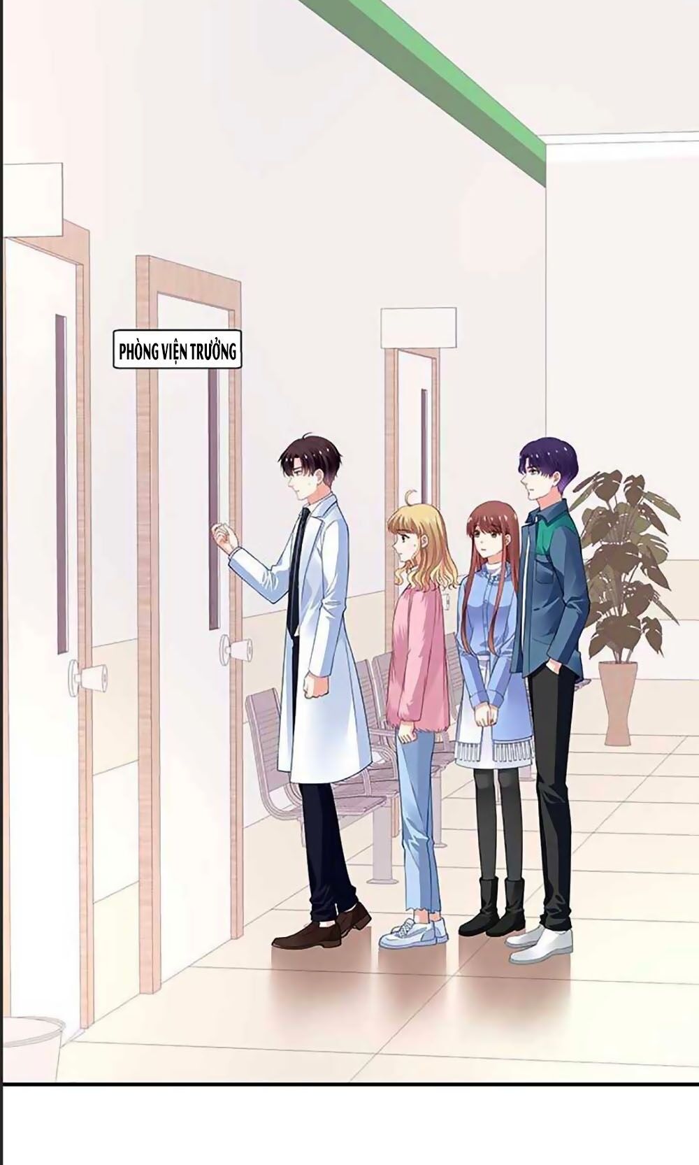 bạn trai 1/4 của tôi chapter 26 35