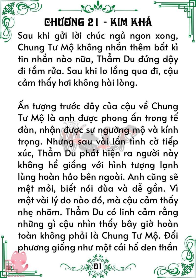 quý nhân phù trợ du chapter 21 2