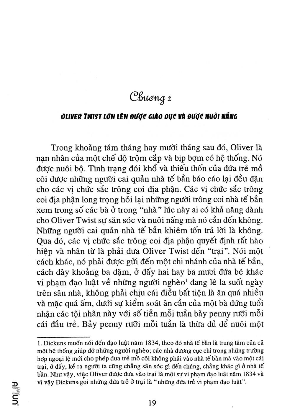 Oliver Twist