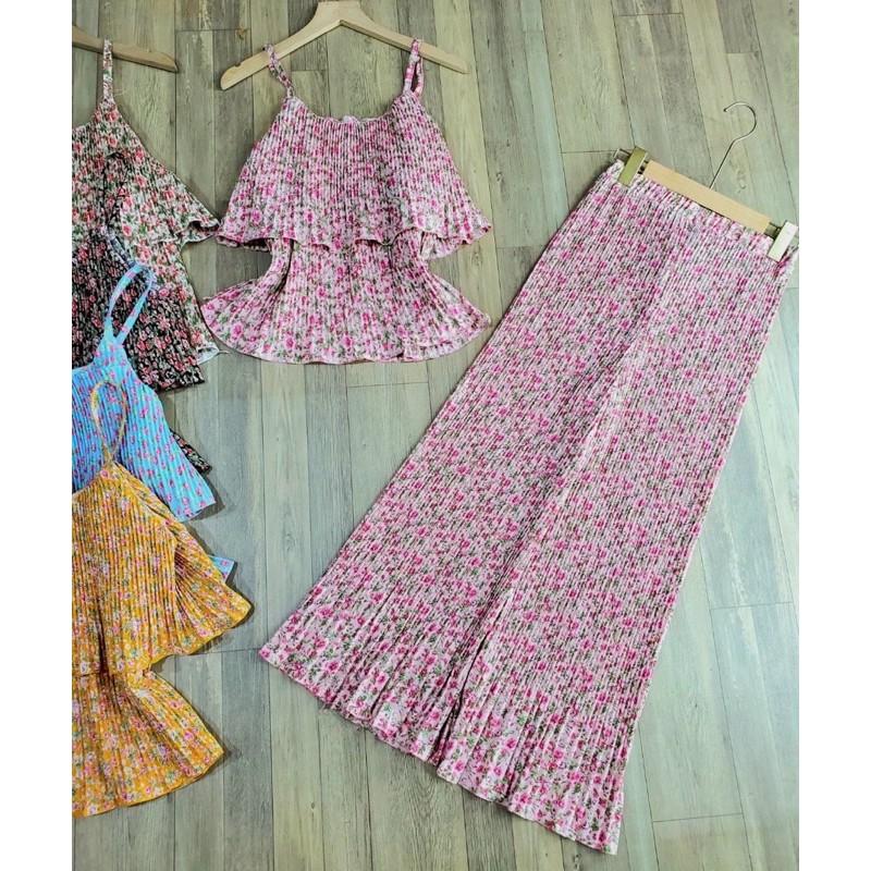 Set hoa nhí 2 dây dập ly (hình thật+video