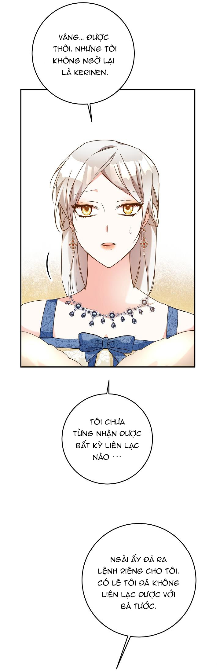 lí do cô ấy trở thành ác nữ chapter 13 35