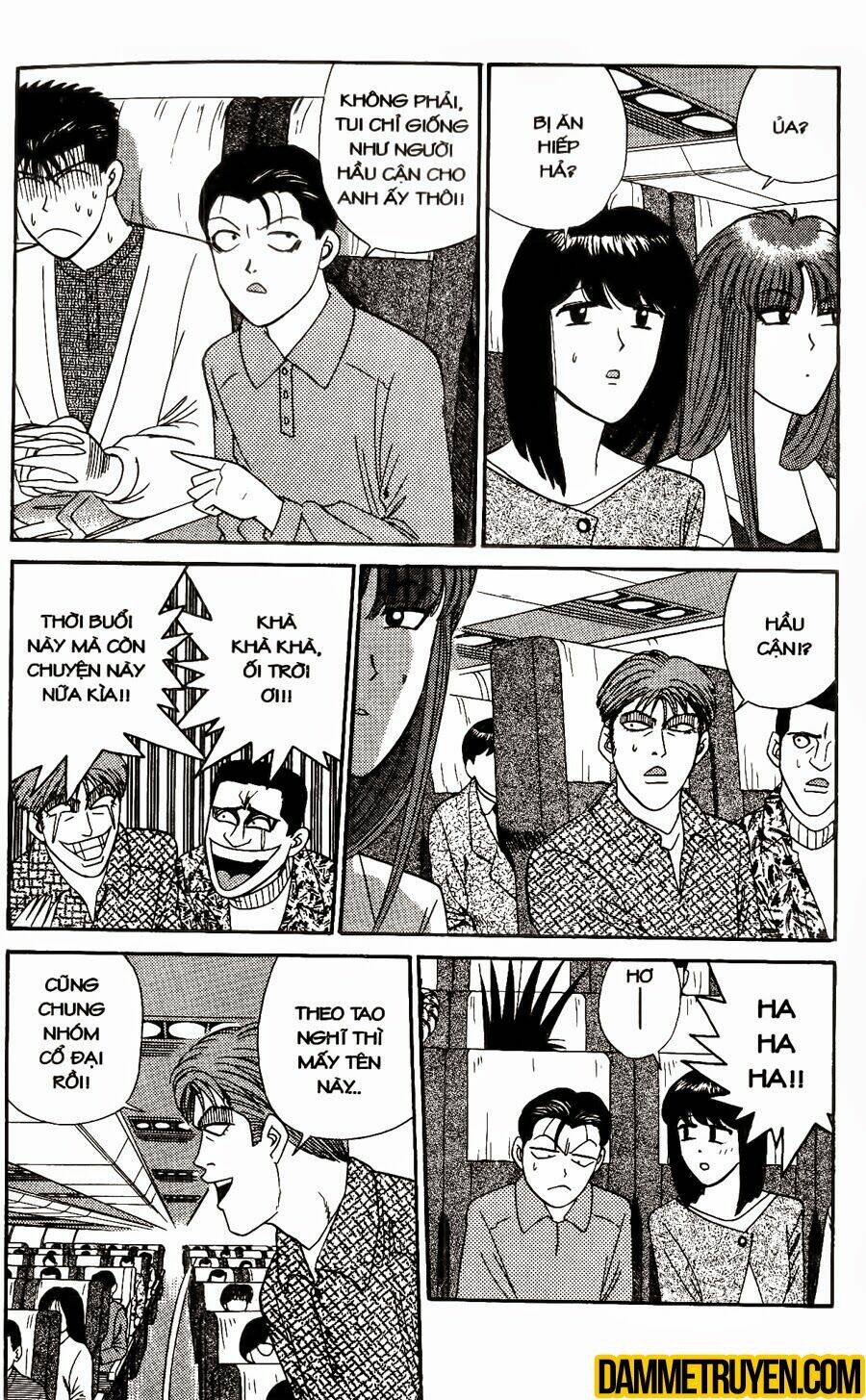 kyou kara ore wa - cặp bài trùng chapter 301 4