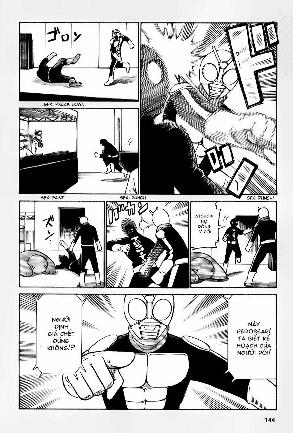 anh chàng yakuza và cô nàng siêu năng lực chapter 32 7