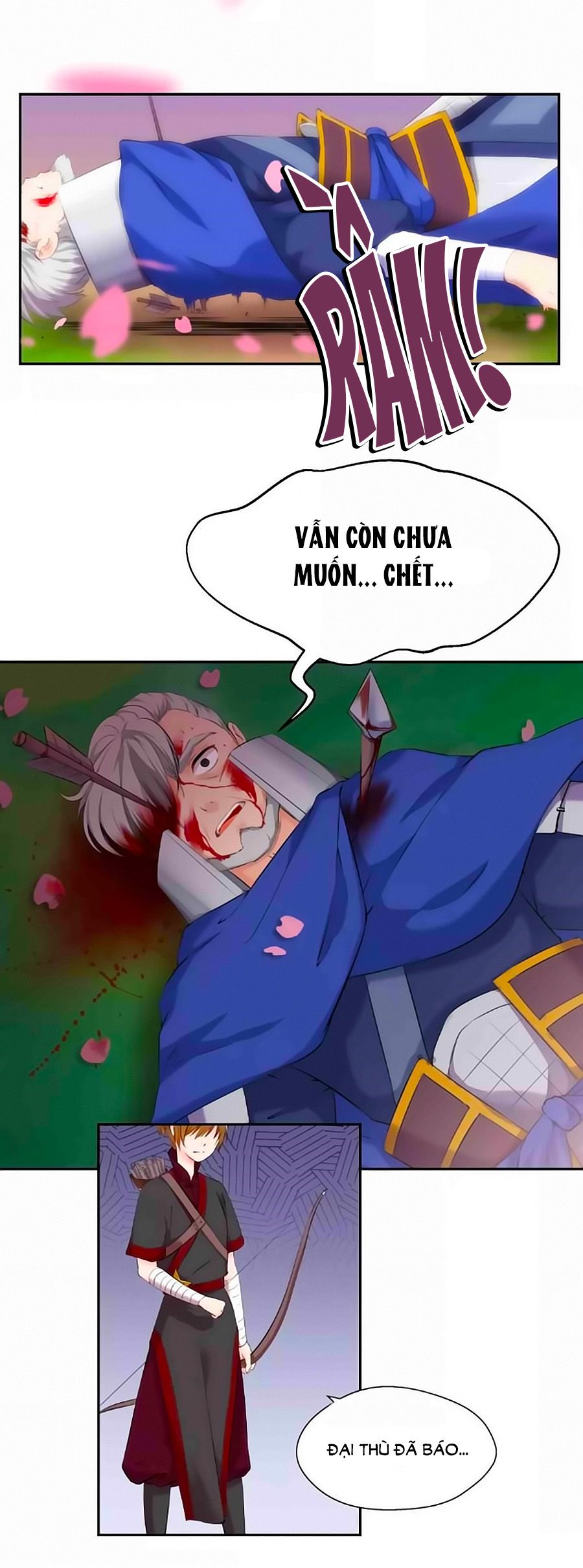 Thịnh Thế Đế Vương Phi chapter 22 - Trang 22