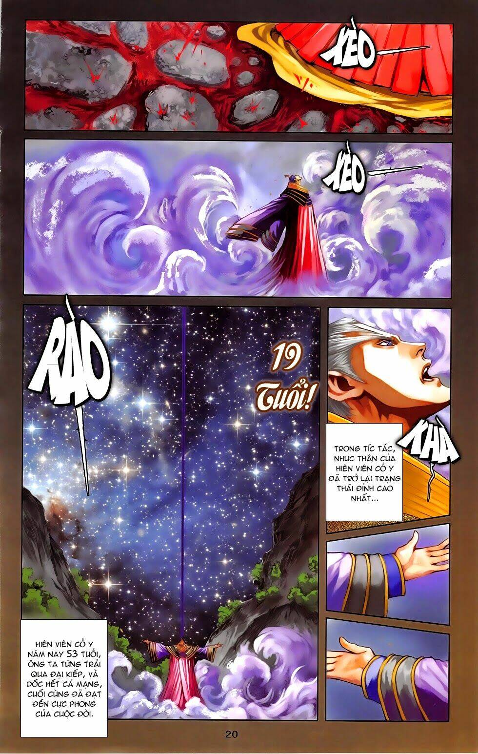 108 - tân thủy hử chapter 19.1 19