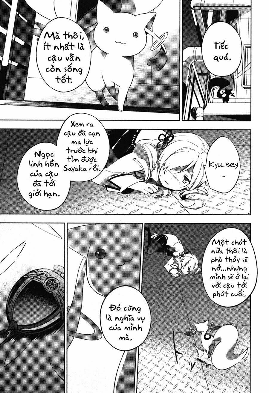 mahou shoujo madoka magica - the different story chapter 10 33