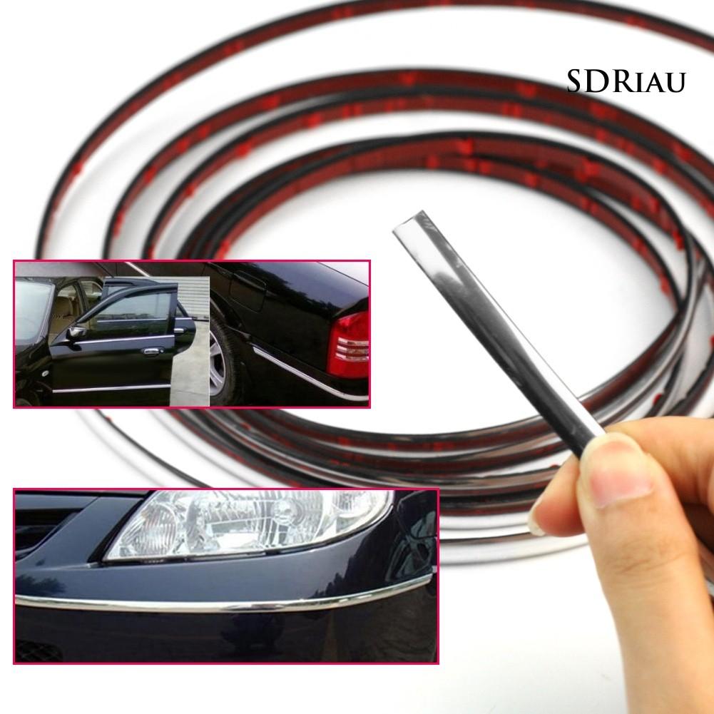 Dây Viền Trang Trí Nội Thất Xe Hơi 6mm 15mm 18mm 22mm