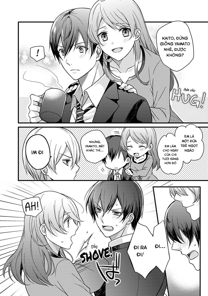 người anh trai nuôi của tôi chapter 1.1 9