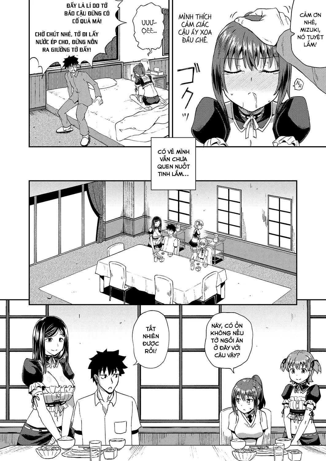 cô bạn thơ ấu là nữ hầu riêng của tôi chapter 2 6