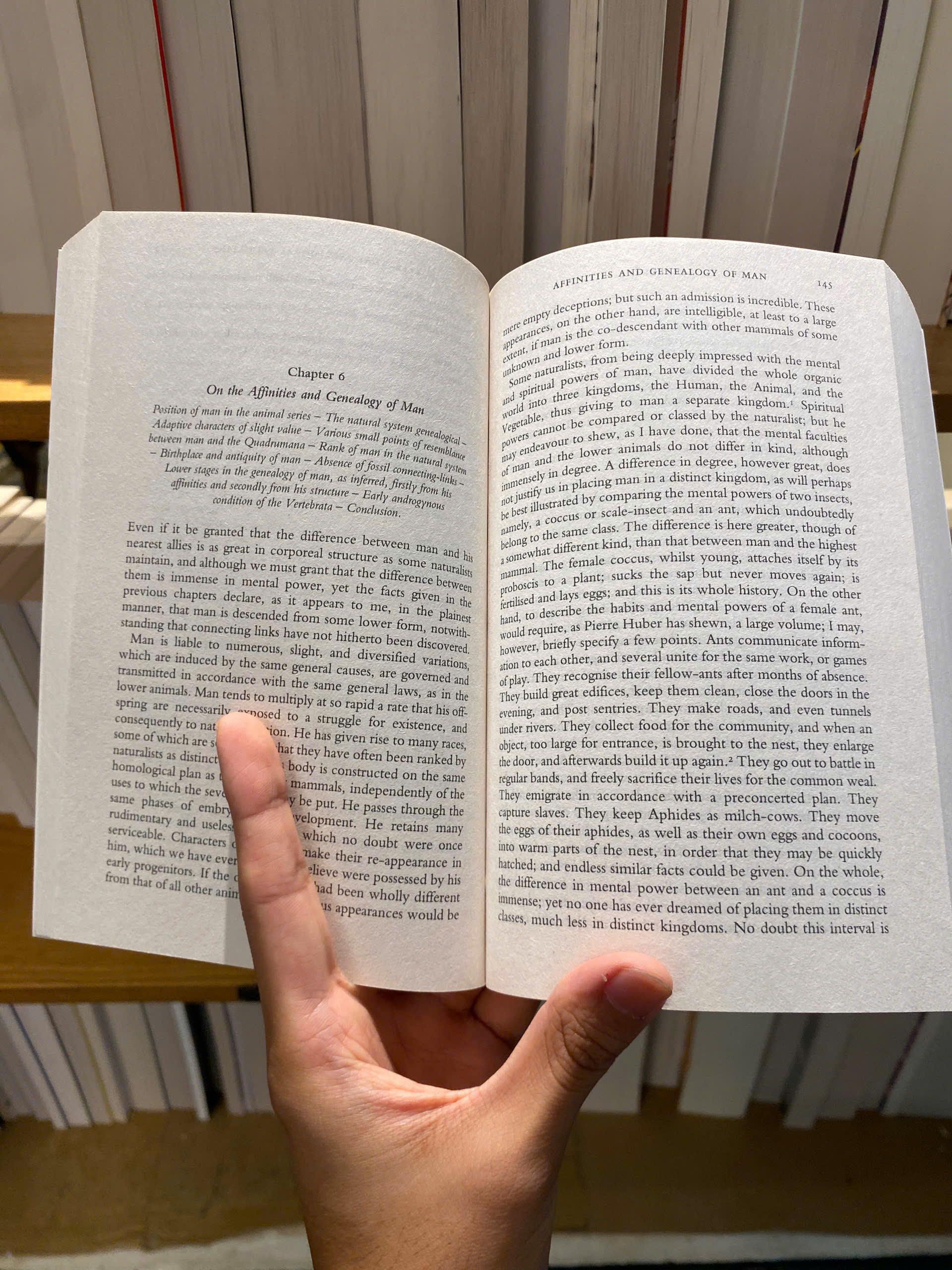 Sách - The Descent Of Man by Charles Darwin - Science/Nonfiction book in English - Ngoại Văn