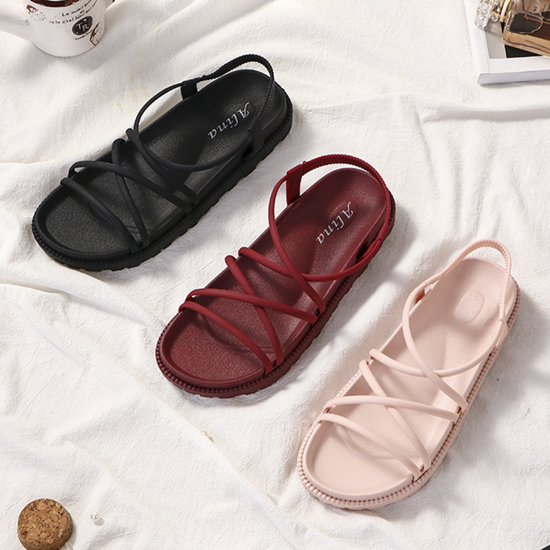 Giày sandal nữ đi mưa thời trang mới nhất V256