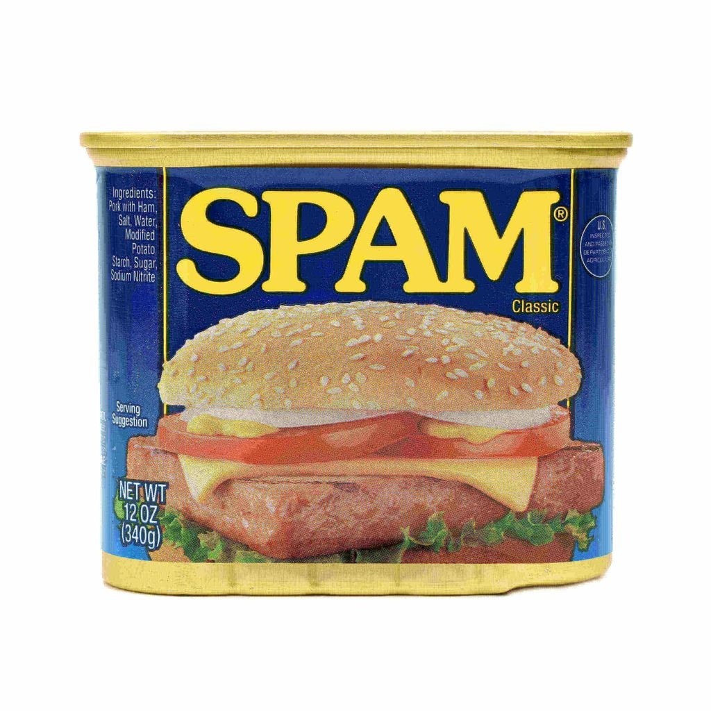 Thịt hộp SPAM Classic Mỹ 340g