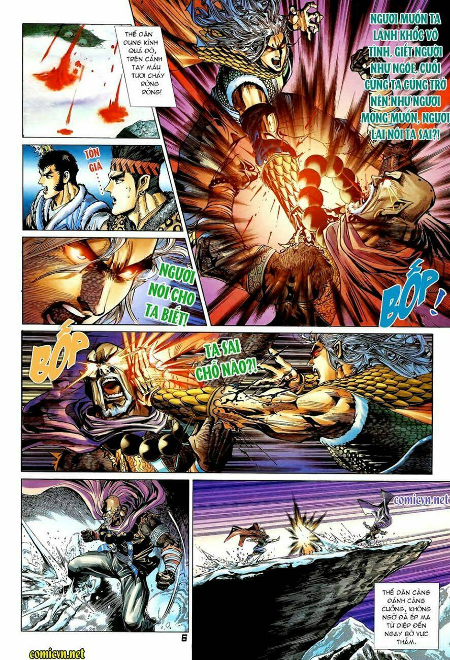 thiên tử truyền kỳ 4 - đại đường uy long chapter 100 6