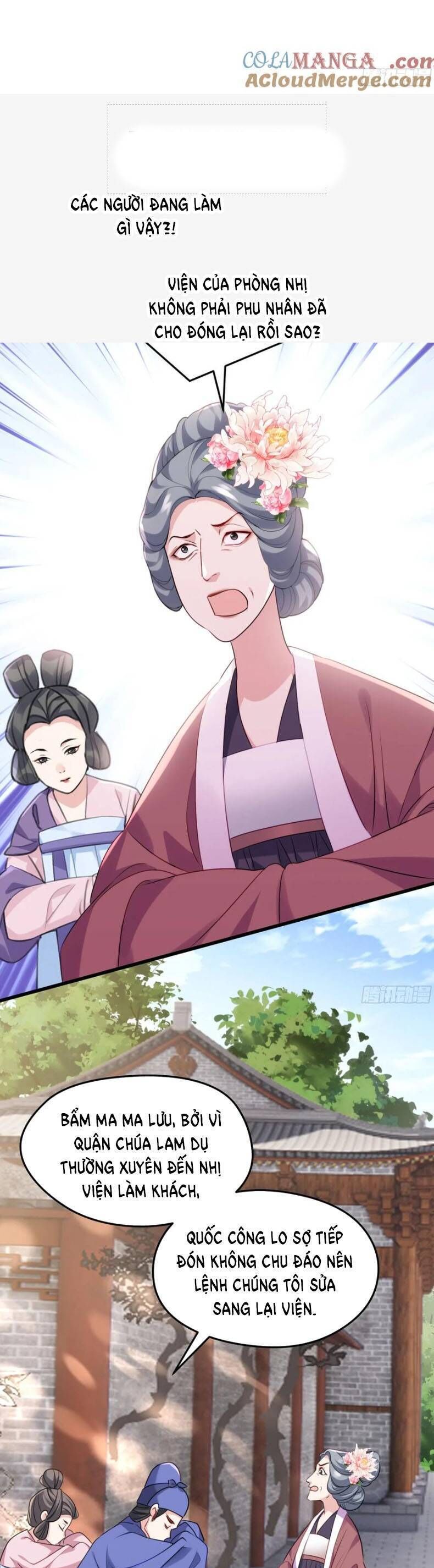 pháo hôi cô ấy khó chịu với cốt truyện từ lâu chapter 95 22