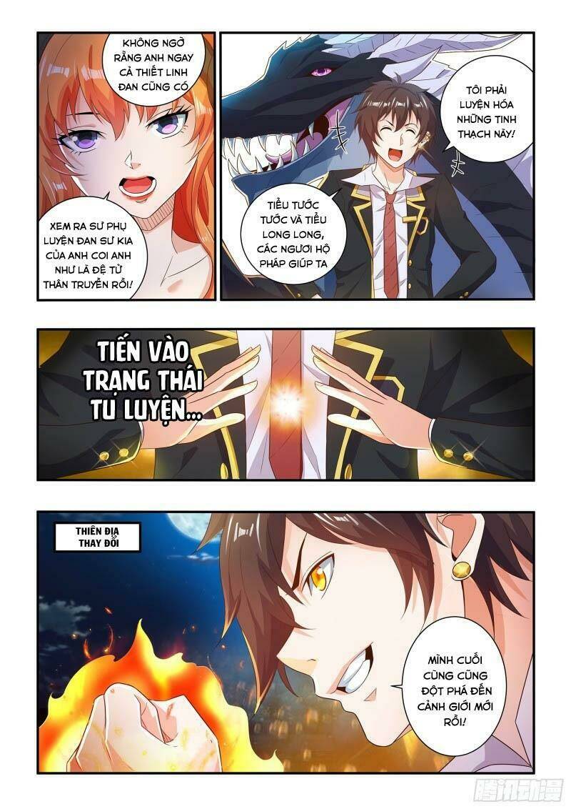 khắc kim chi vương chapter 83 7