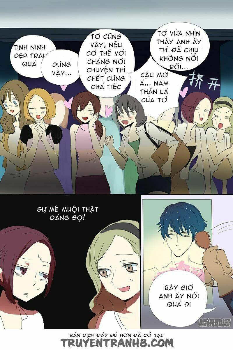 vân thư tình ái chapter 1 4