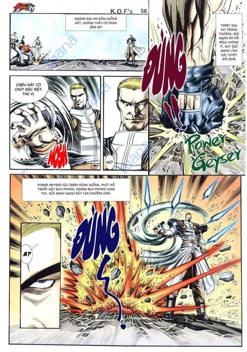 king of fighters toàn tập chapter 25 5